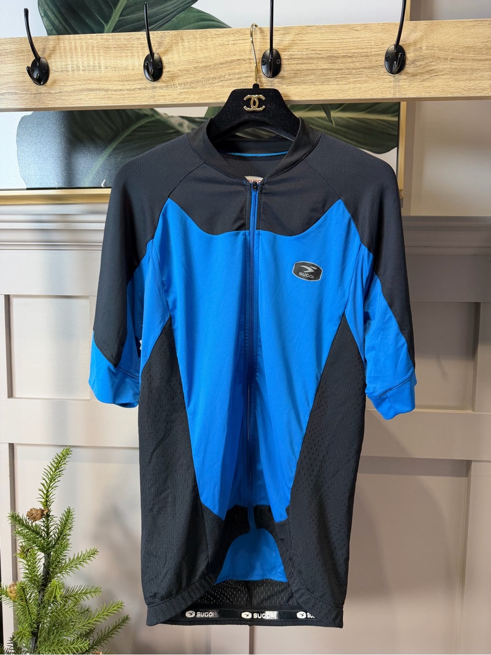 Sugoi RS Pro men's cycle jersey | Blue/Black | Large